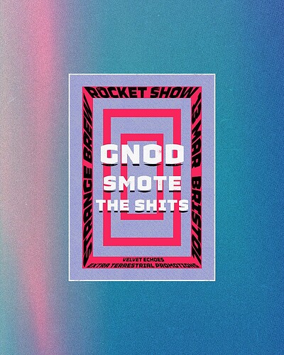 GNOD / SMOTE / THE SHITS at Strange Brew