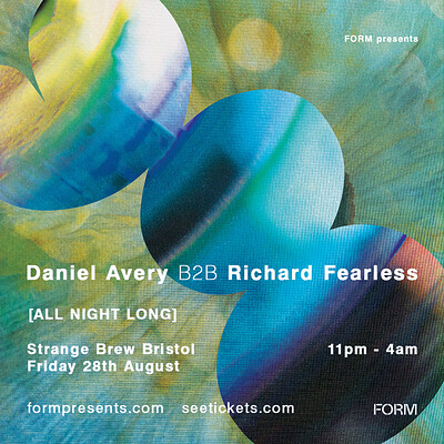 GOO: Daniel Avery B2B Richard Fearless at Strange Brew