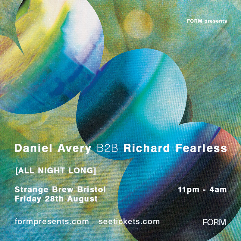GOO: Daniel Avery B2B Richard Fearless at Strange Brew