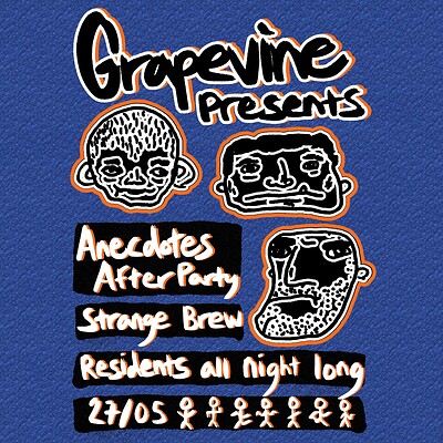 Grapevine presents: Anecdotes After Party at Strange Brew