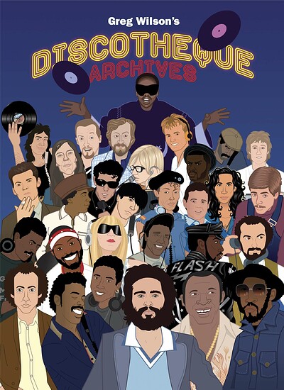 Greg Wilson: Discotheque Archives at Strange Brew