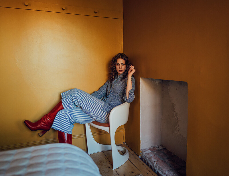 Hannah Cohen + LuxJury at Strange Brew