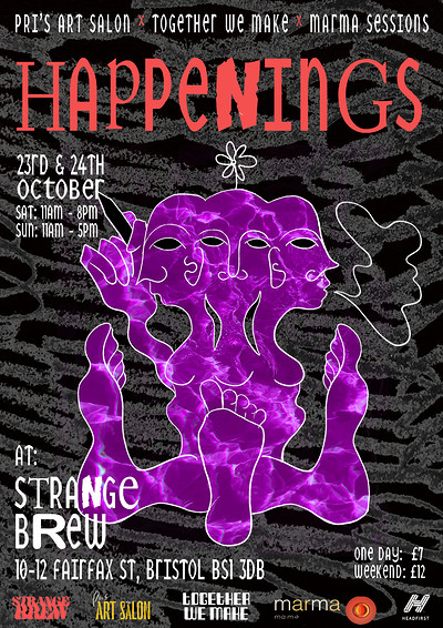 HAPPENINGS Creative Weekender: Saturday at Strange Brew