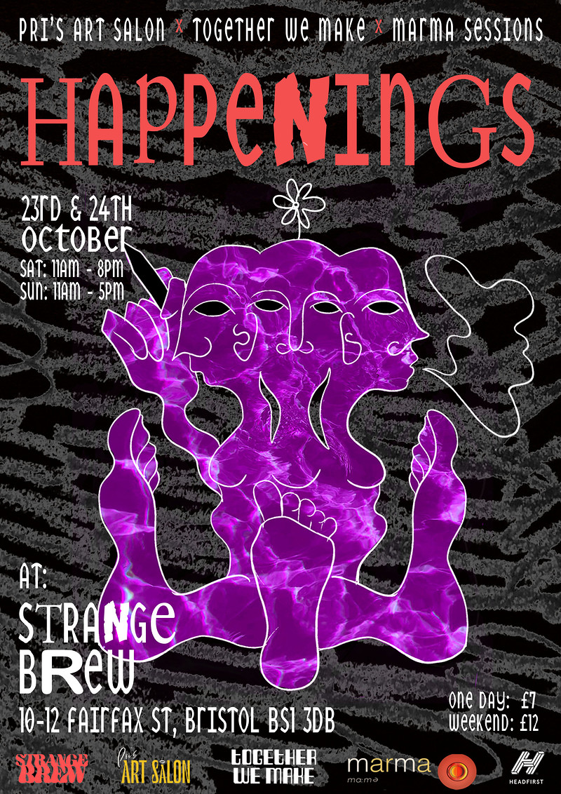 HAPPENINGS Creative Weekender: Saturday at Strange Brew