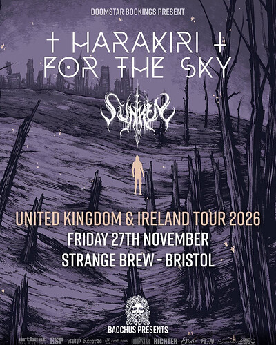 Harakiri for the Sky & Sunken at Strange Brew