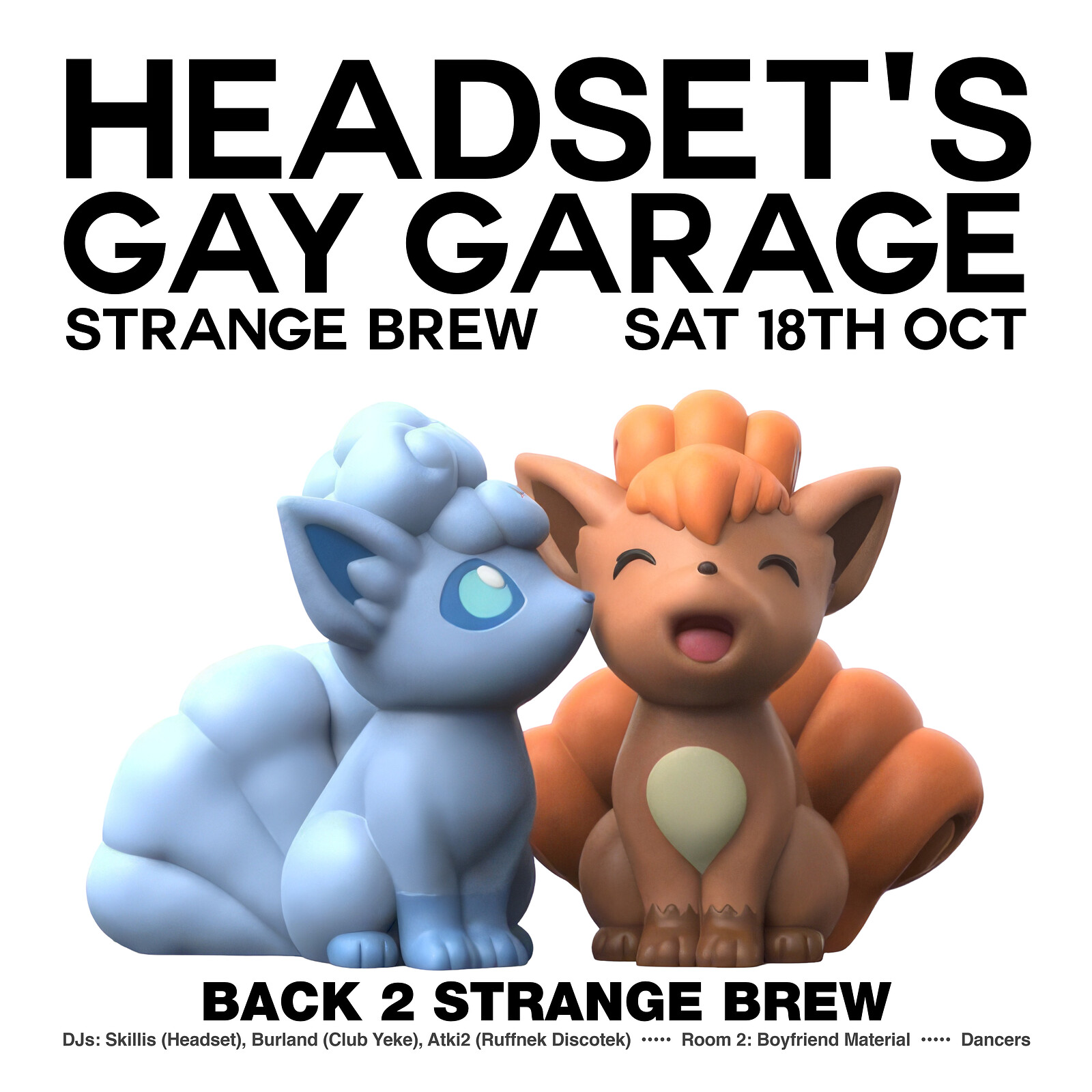 Headset's Gay Garage at Strange Brew