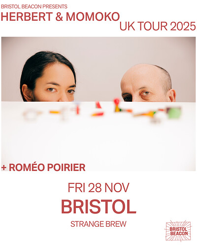 Herbert & Momoko + Roméo Poirier at Strange Brew