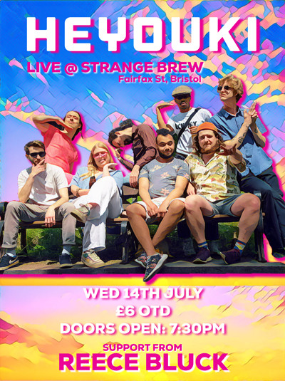 Heyouki // Reece Bluck at Strange Brew