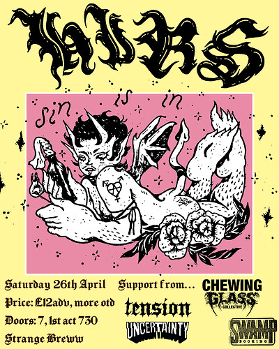 HIRS Collective , CGC, Tension + Uncertainty at Strange Brew