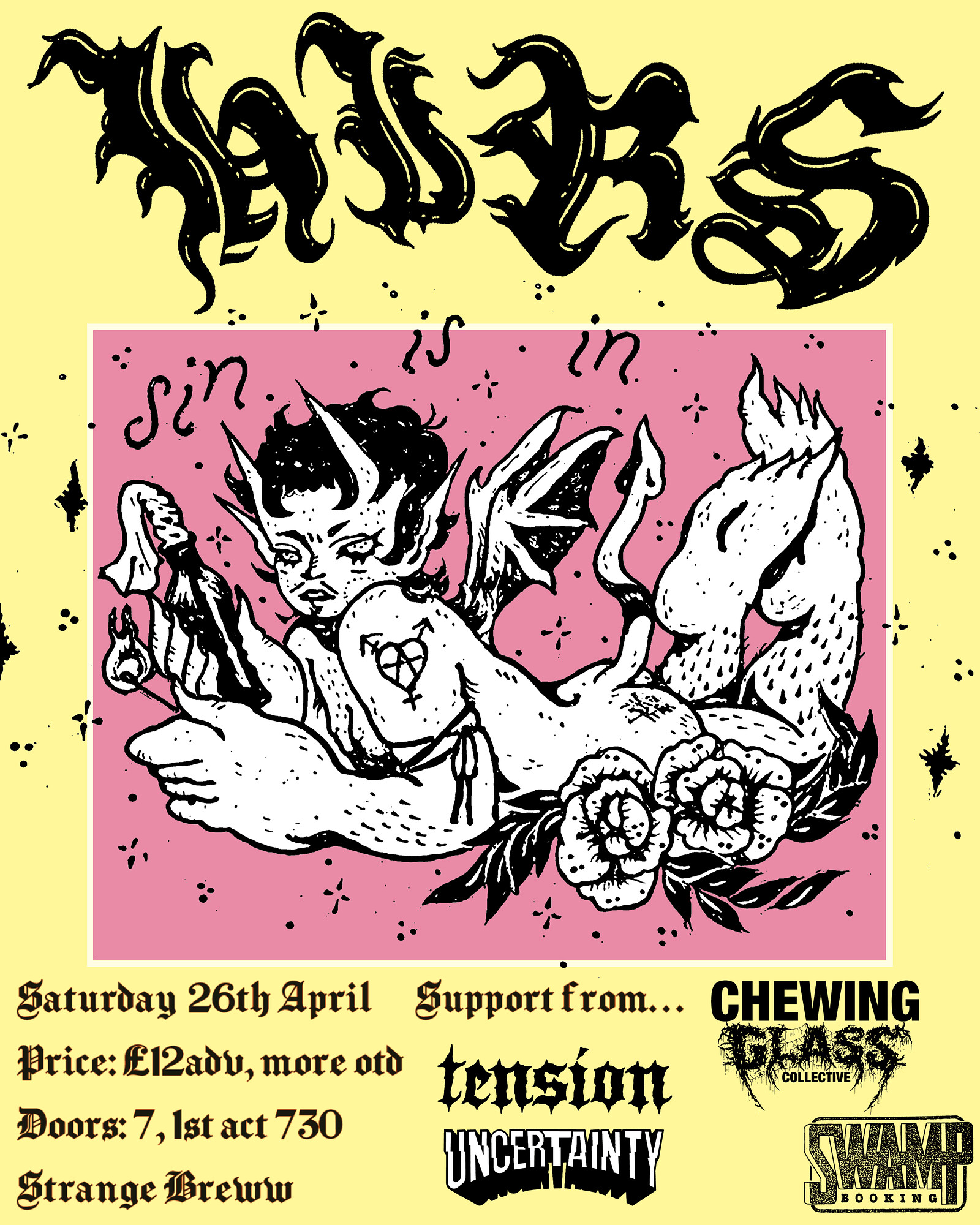 HIRS Collective , CGC, Tension + Uncertainty at Strange Brew