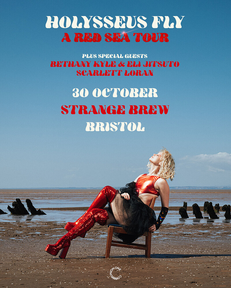 Holysseus Fly + Bethany Kyle & Eli Jitsuto + Scarlett Loran at Strange Brew