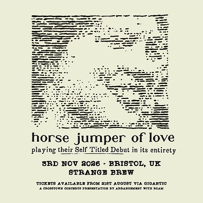 Horse Jumper Of Love at Strange Brew