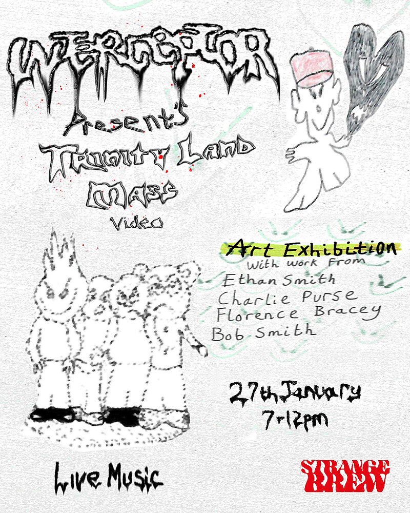 Interceptor - Trinity Land Mass Premiere at Strange Brew