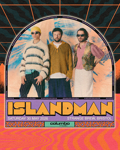 Islandman + special guests at Strange Brew