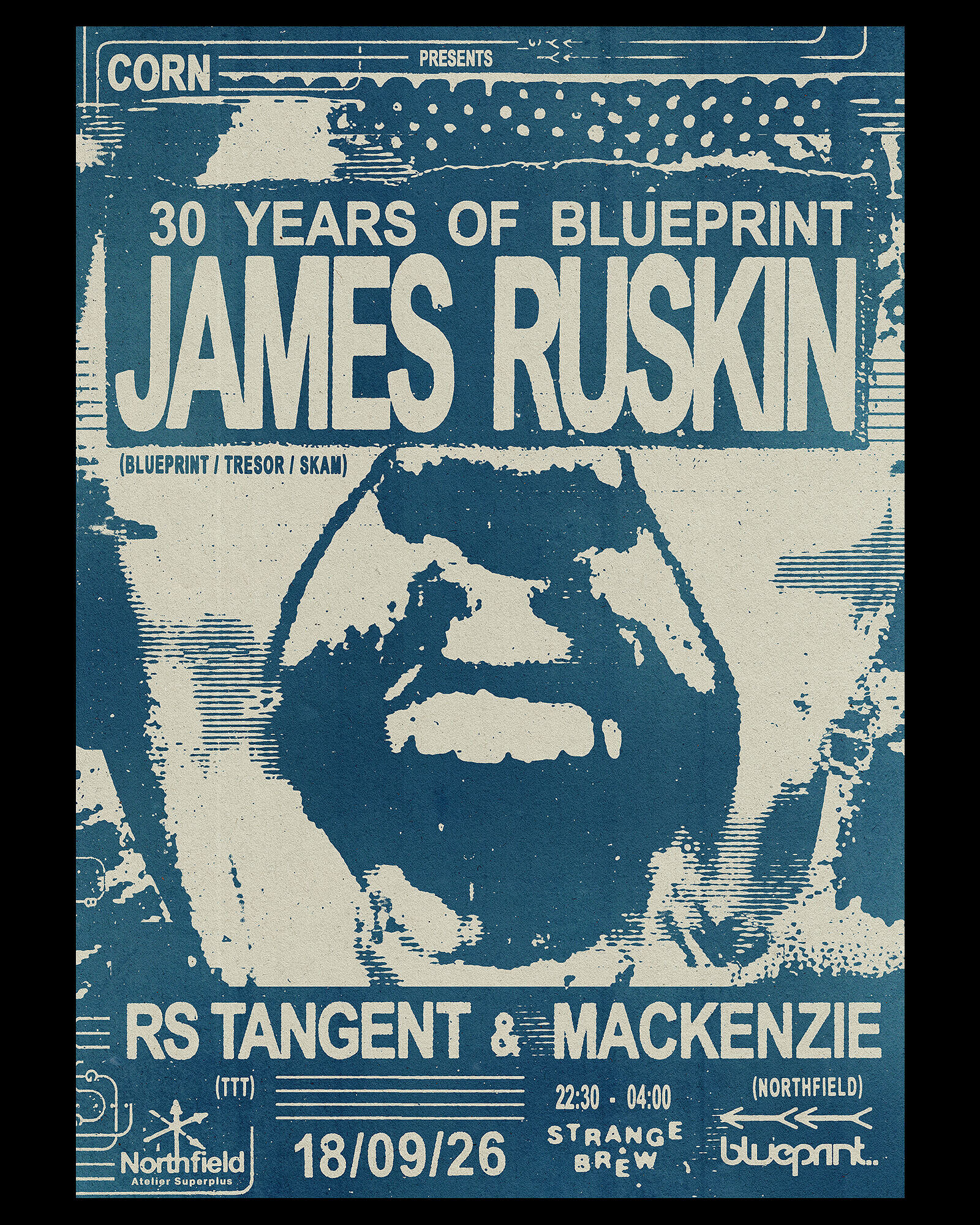 James Ruskin - 30 Years of Blueprint at Strange Brew