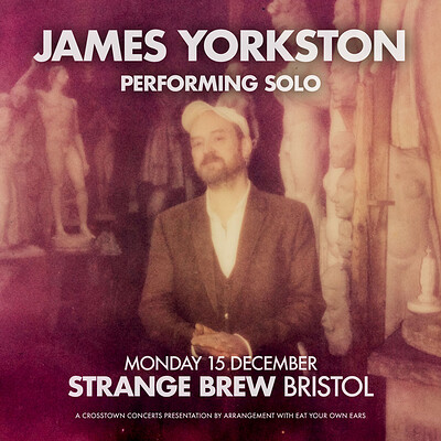 James Yorkston at Strange Brew