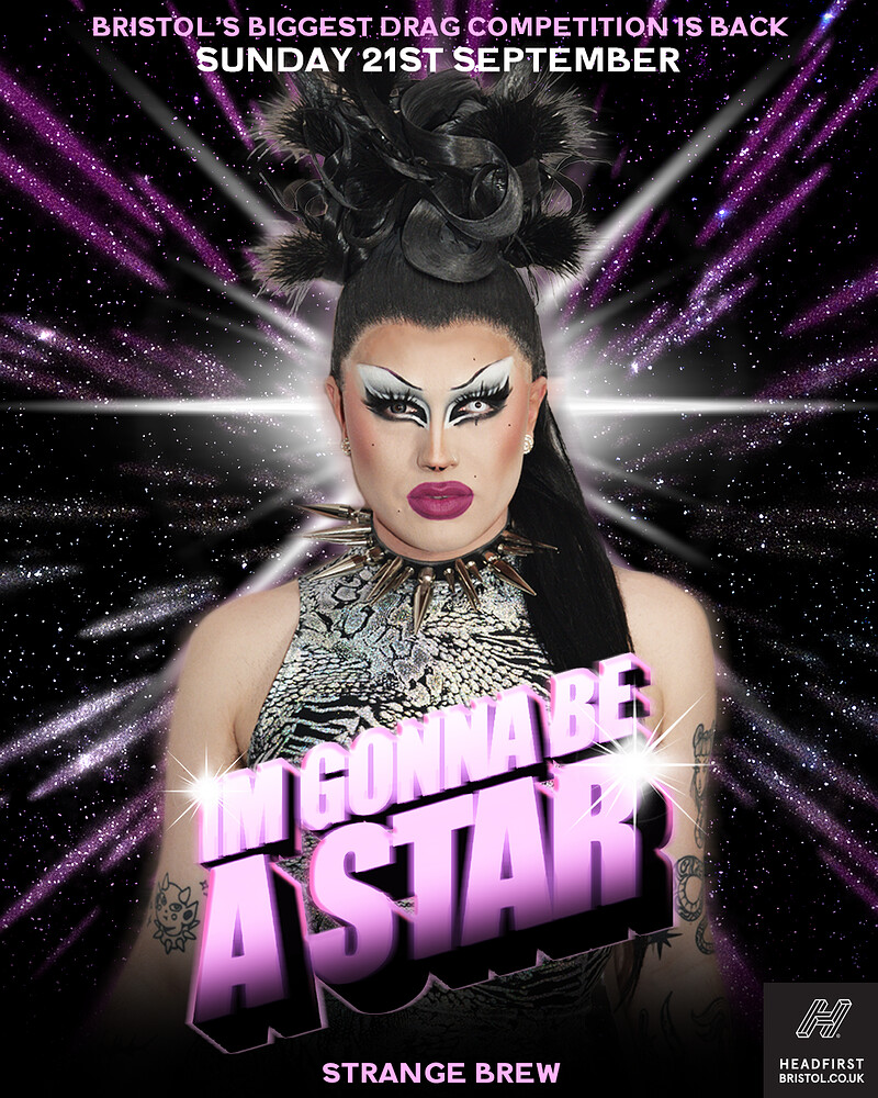 Jessica Jungle Presents: I'm Gonna Be A Star 4 at Strange Brew