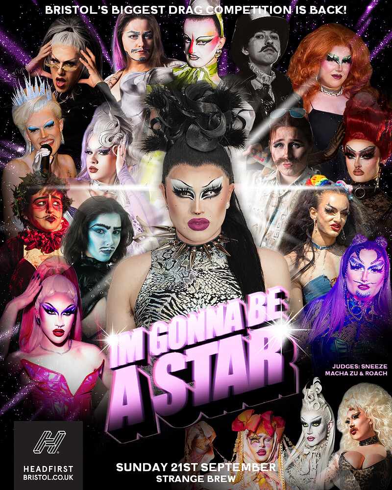 Jessica Jungle Presents: I'm Gonna Be A Star 4 at Strange Brew