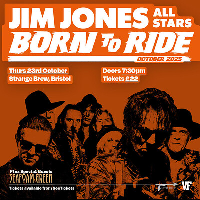 Jim Jones All Stars + special guests at Strange Brew