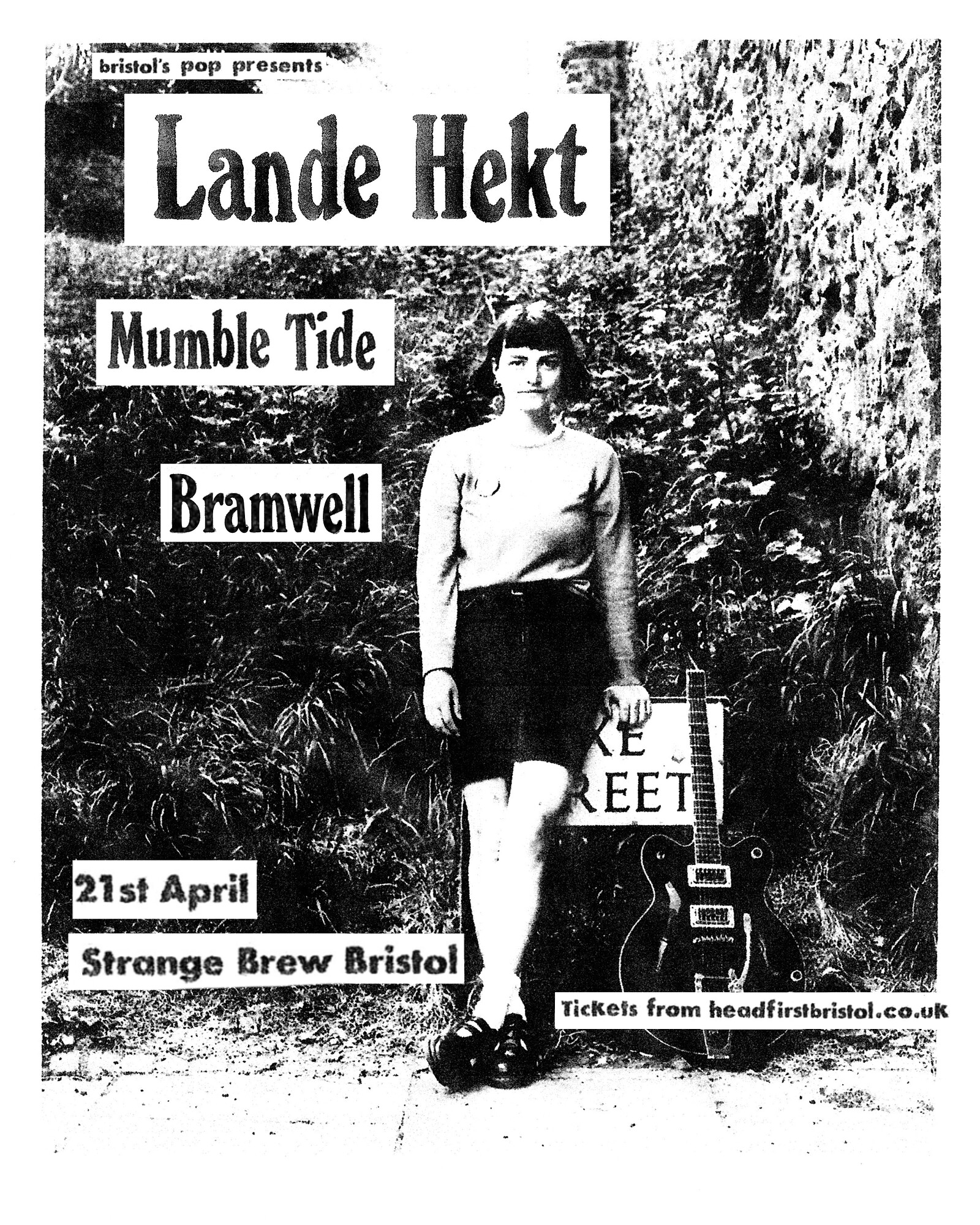 Lande Hekt + Mumble Tide + Bramwell at Strange Brew