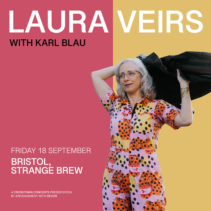 Laura Veirs + Karl Blau at Strange Brew