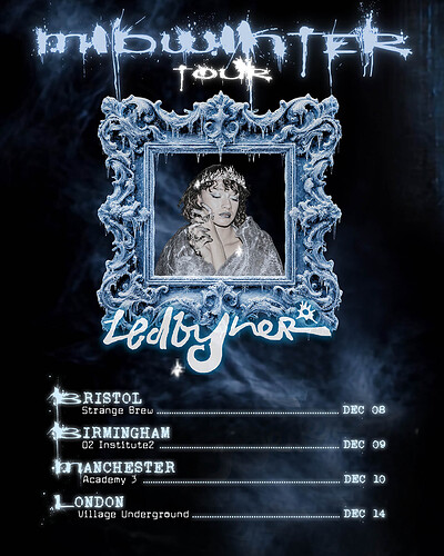 Ledbyher + special guests at Strange Brew