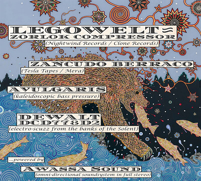 Legowelt = Zorlok Compressor  + avulgaris at Strange Brew