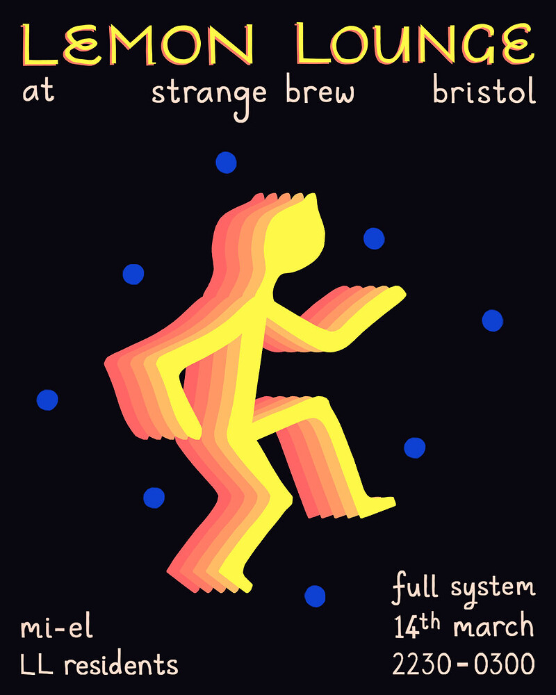 Lemon Lounge w/ mi-el and Lemon Lounge DJs at Strange Brew