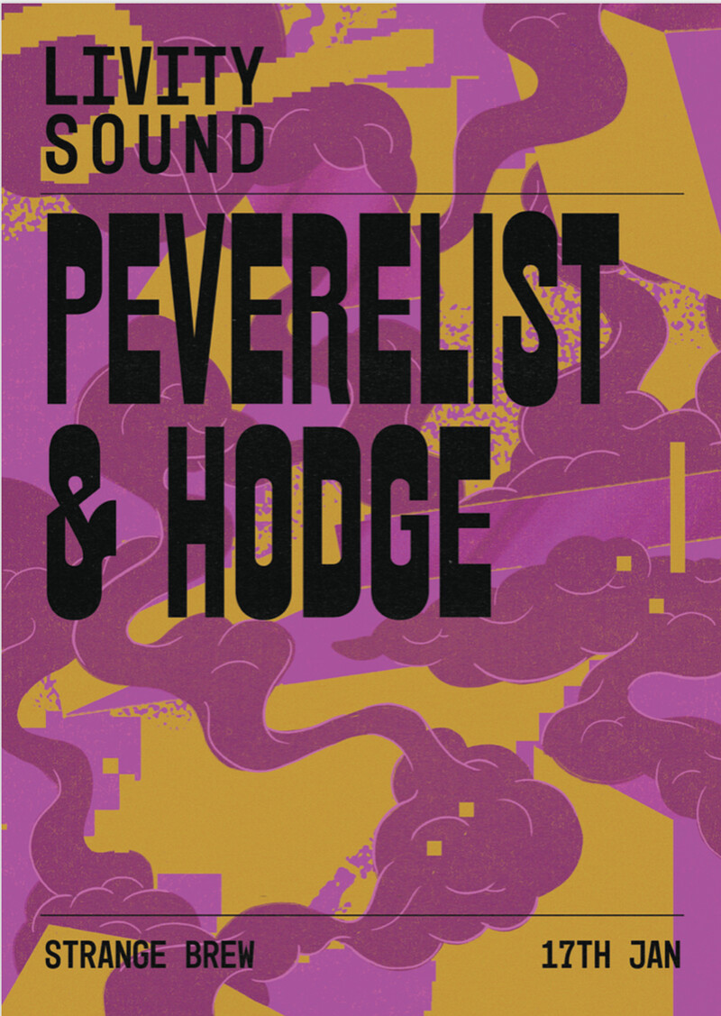 Livity Sound w/ Peverelist & Hodge at Strange Brew