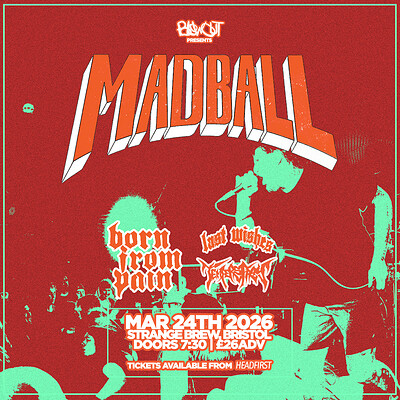 Madball + Born from Pain, Last Wishes and Tempers Fray at Strange Brew