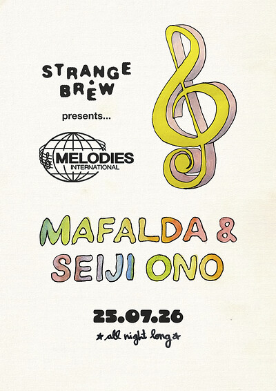 Melodies International: Mafalda & Seiji Ono at Strange Brew