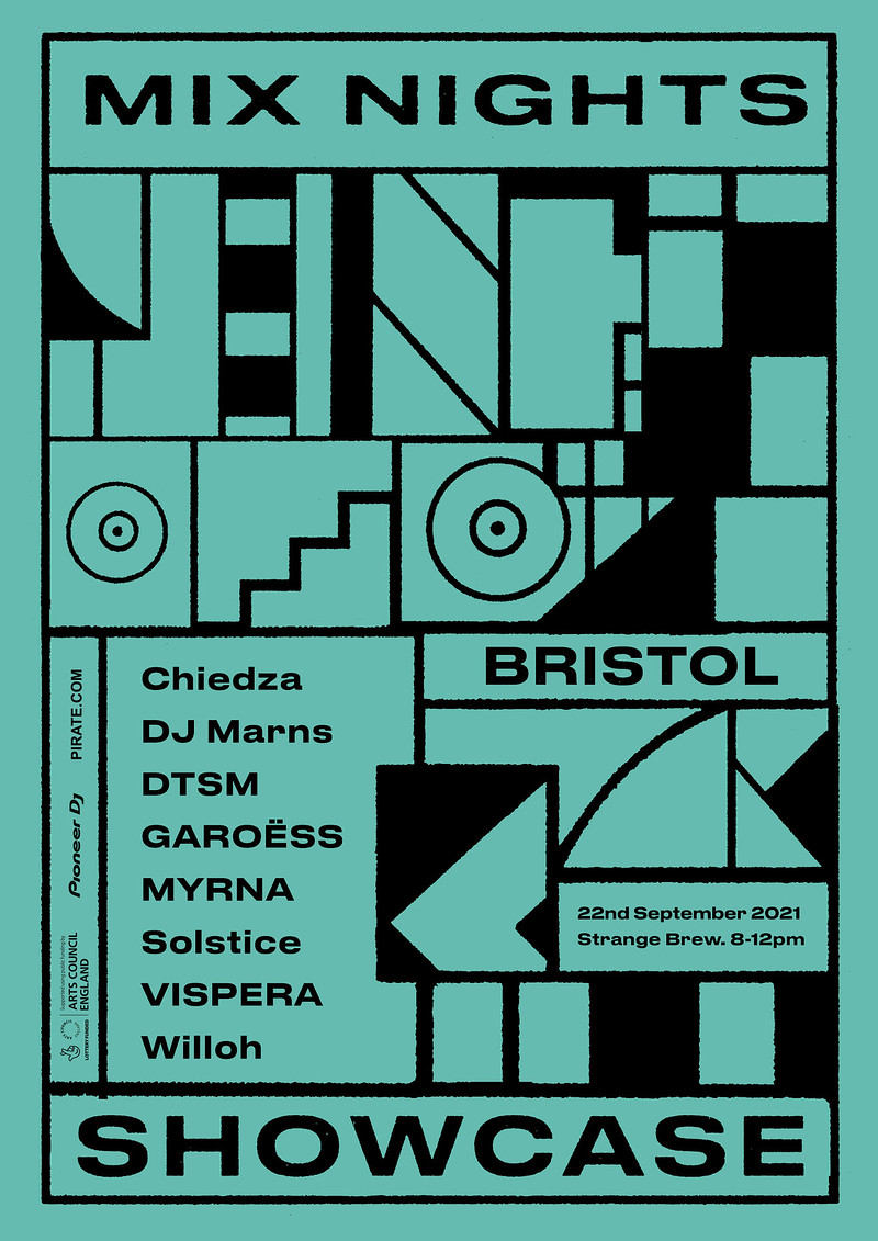Mix Nights Bristol Term 18 Showcase at Strange Brew