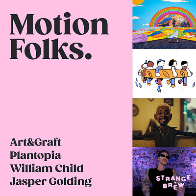 Motion Folks #5 at Strange Brew