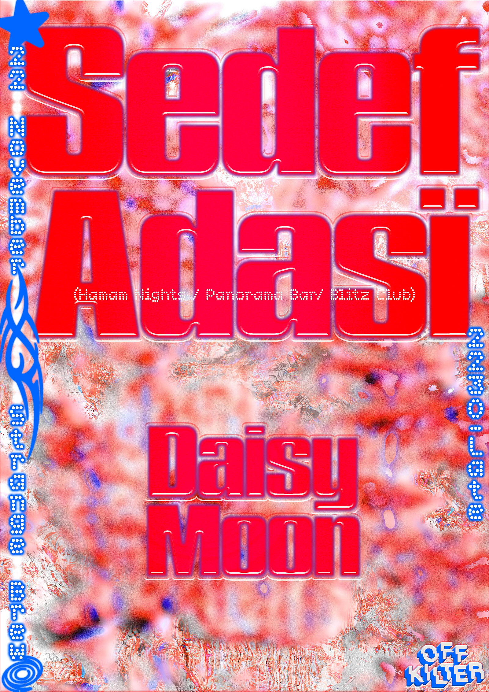 Off-Kilter w/ Sedef Adasï + Daisy Moon at Strange Brew