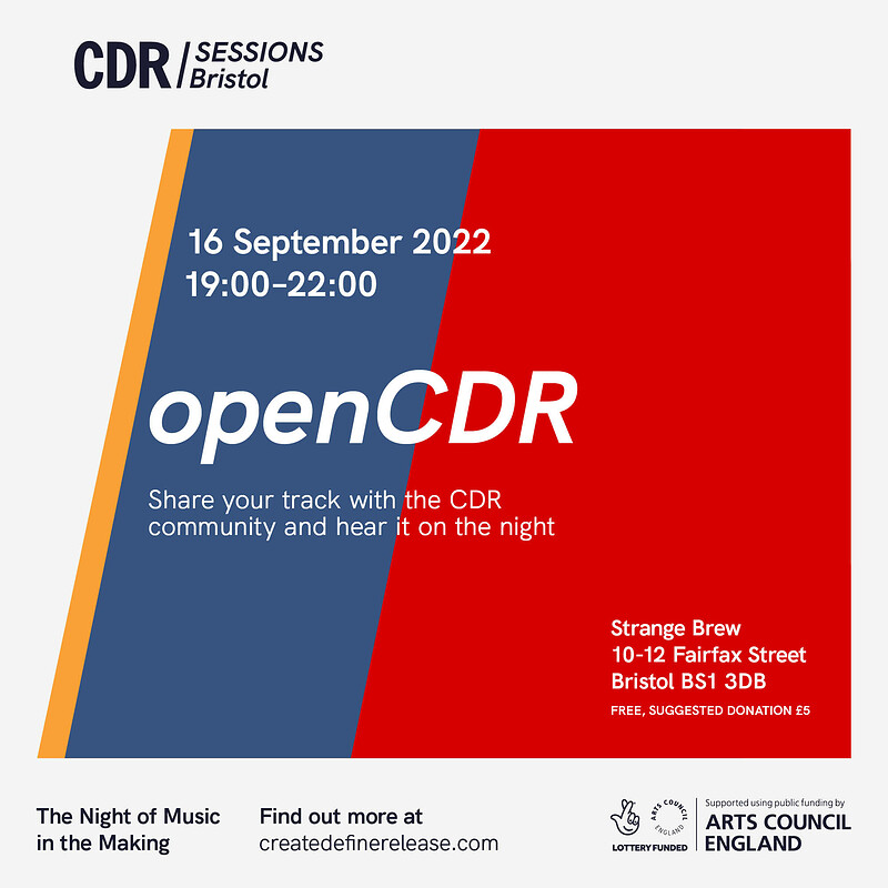 openCDR - Bristol at Strange Brew