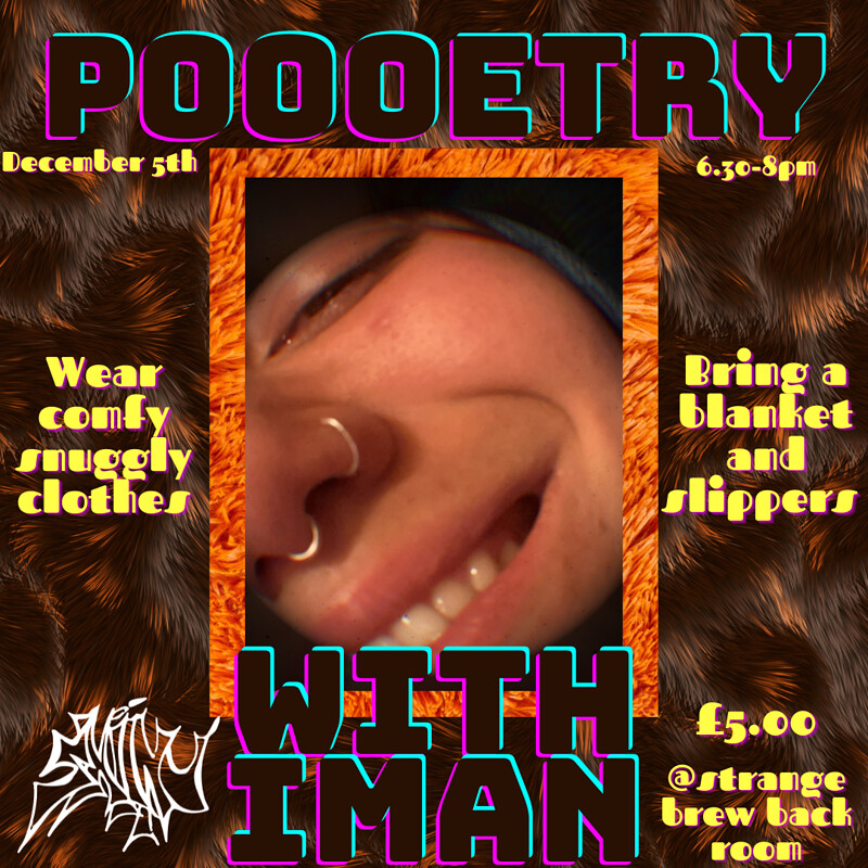 Poooooooetry Workshop at Strange Brew