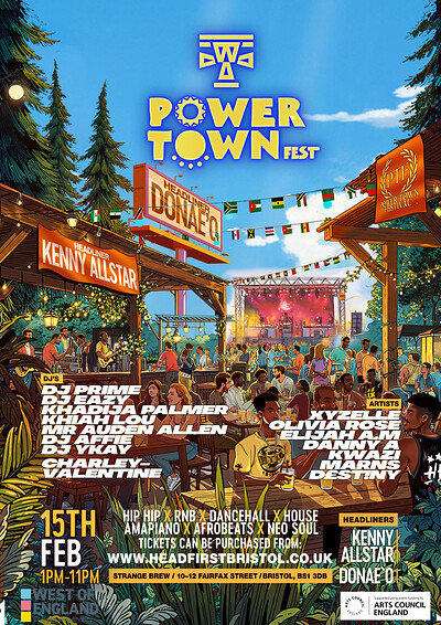 Donae’o , Kwazy & more at Strange Brew