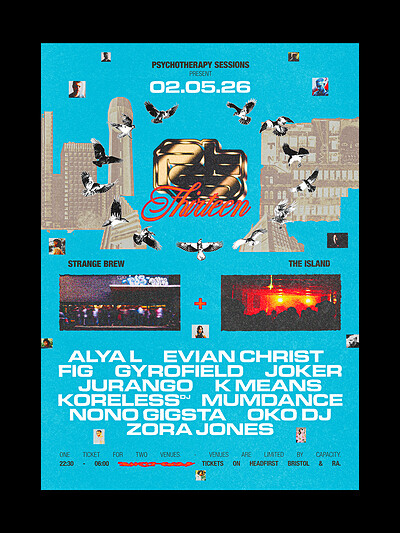 PTS ϟ 13th Birthday at Strange Brew