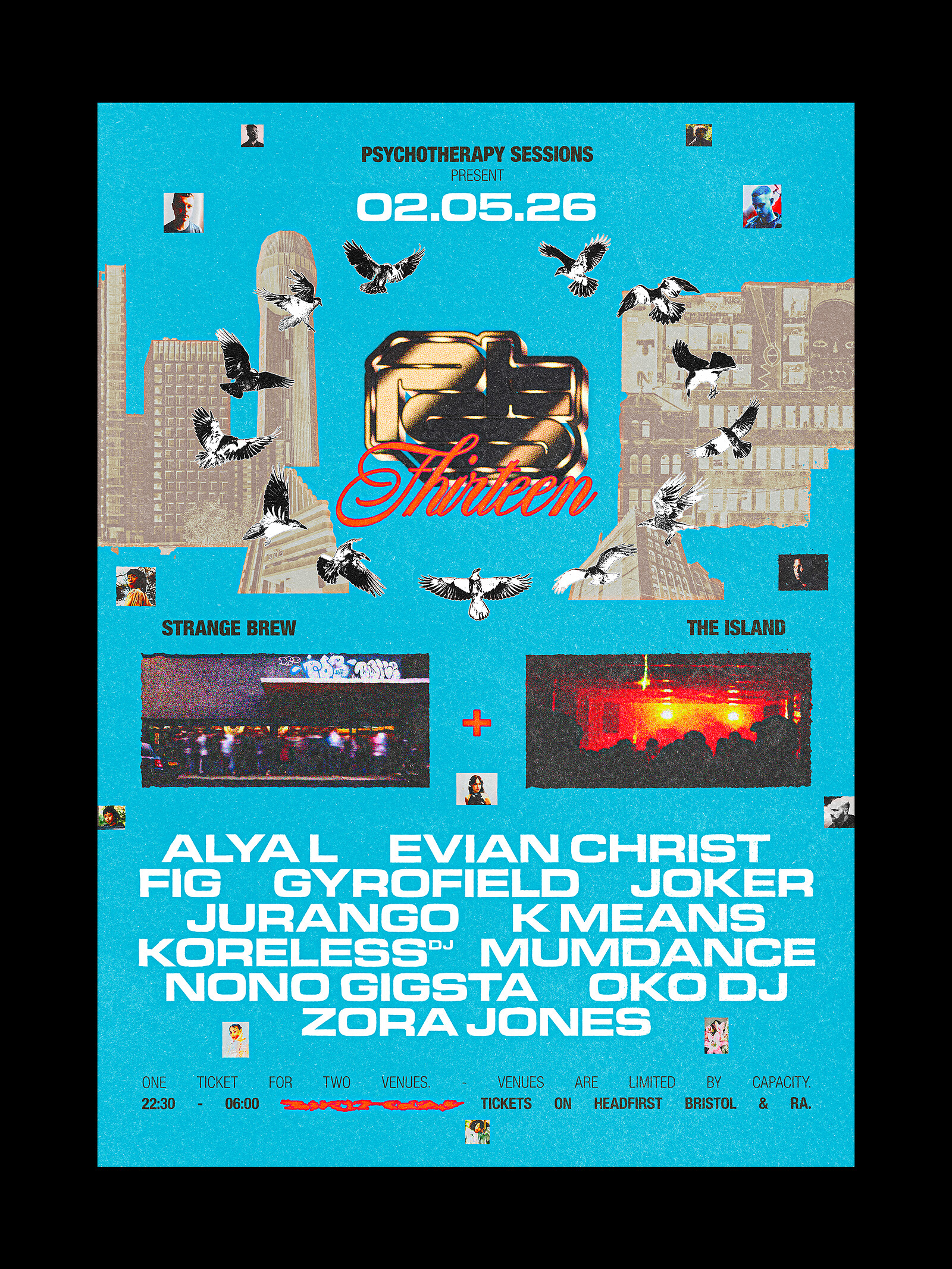 PTS ϟ 13th Birthday at Strange Brew