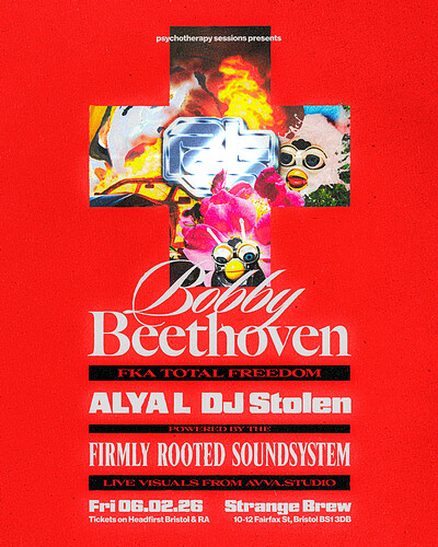 PTS ϟ Bobby Beethoven at Strange Brew