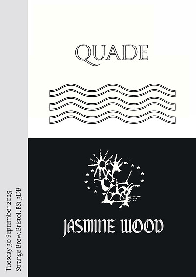 Quade + Jasmine Wood at Strange Brew