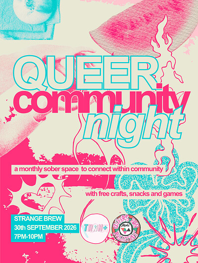 Queer Community Night with Stewarding Workshop at Strange Brew