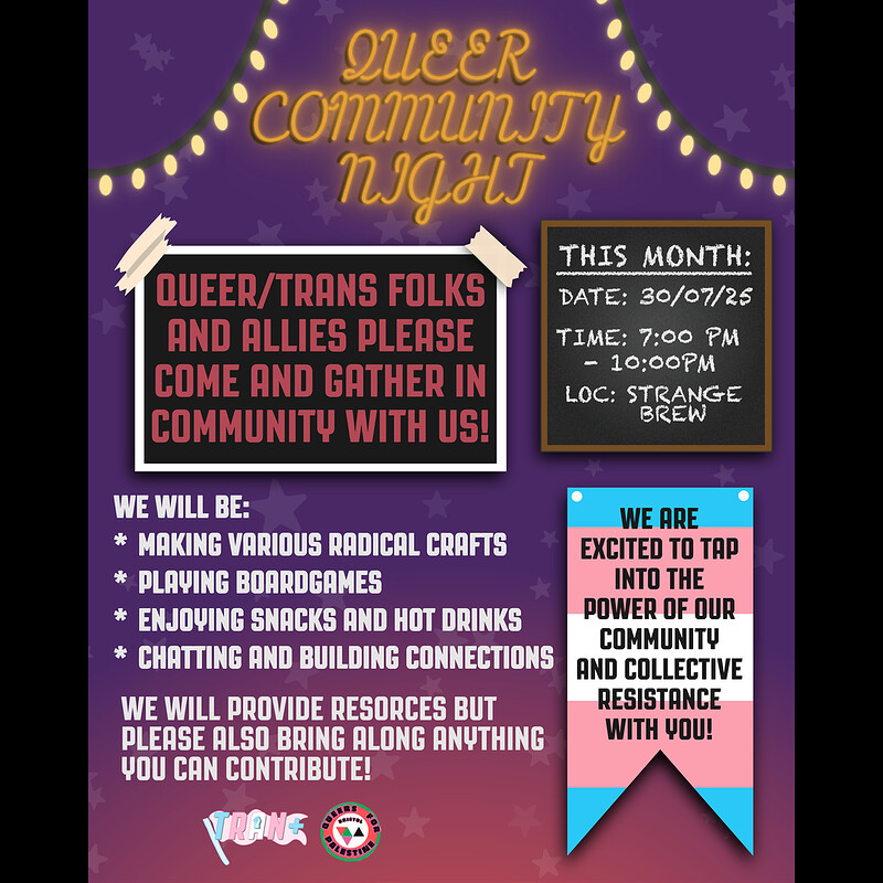 Queer Community Night at Strange Brew