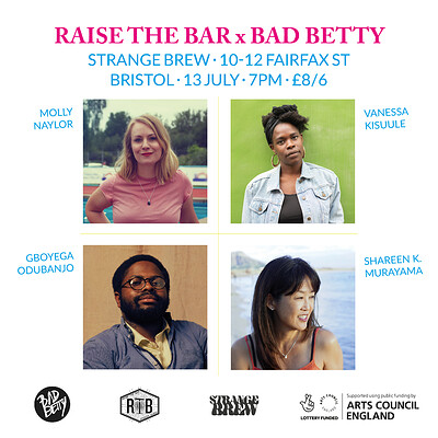 Raise the Bar x Bad Betty Press at Strange Brew