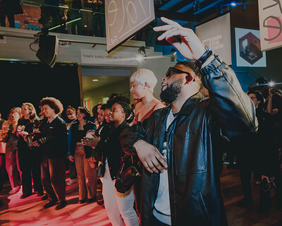Rising Arts Agency's 9th Birthday Party at Strange Brew