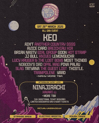 Ritual Union 2026 at Strange Brew