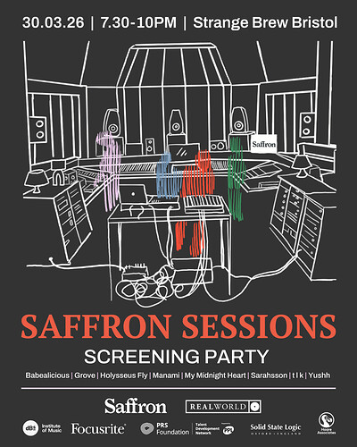 Saffron Sessions - Film Screening at Strange Brew