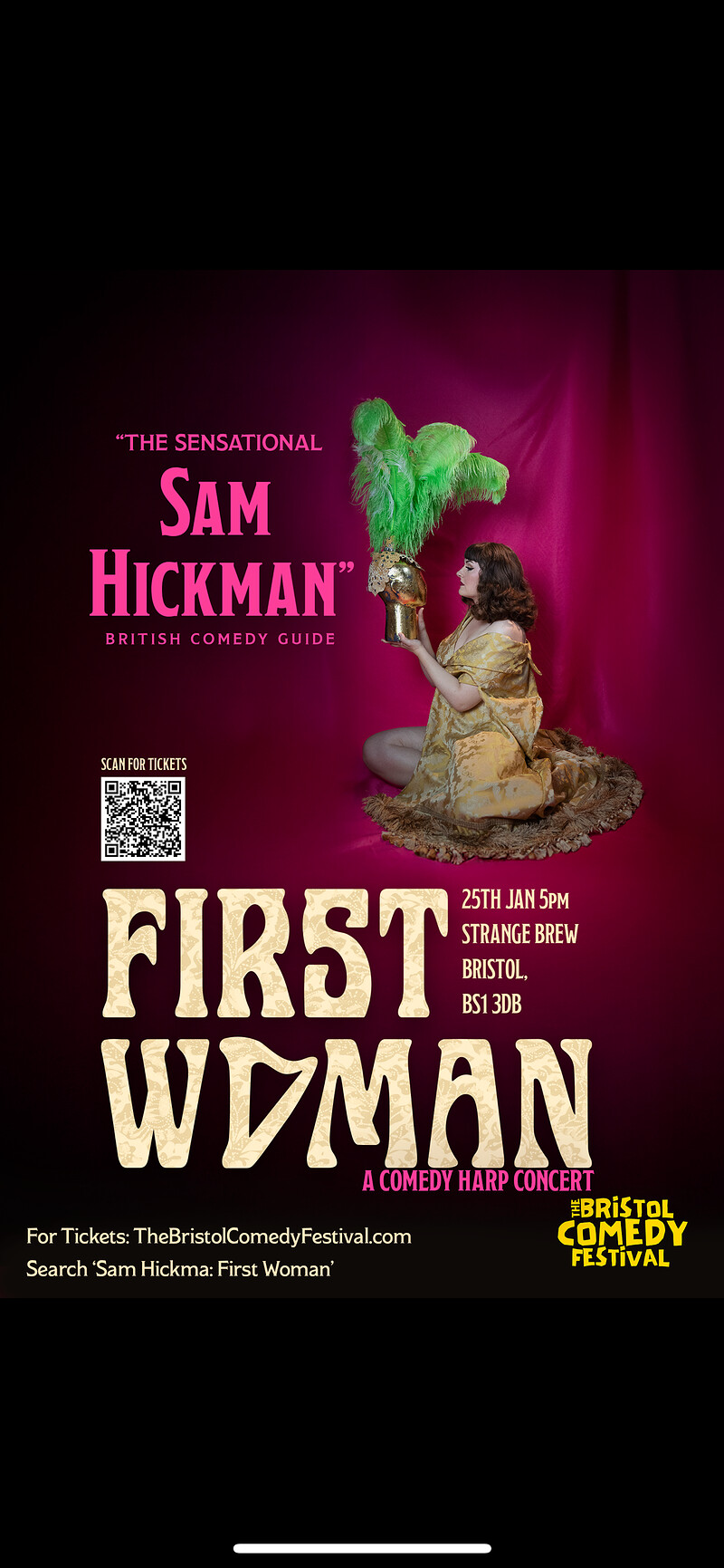 Sam Hickman: First Woman at Strange Brew