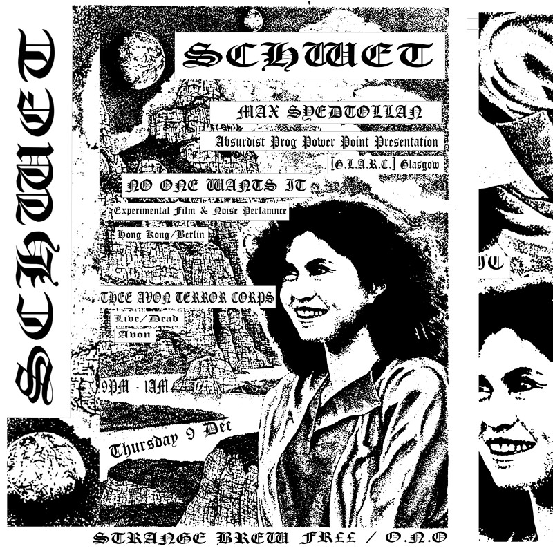 Schwet PAY-WHAT-YOU-CAN GIG at Strange Brew