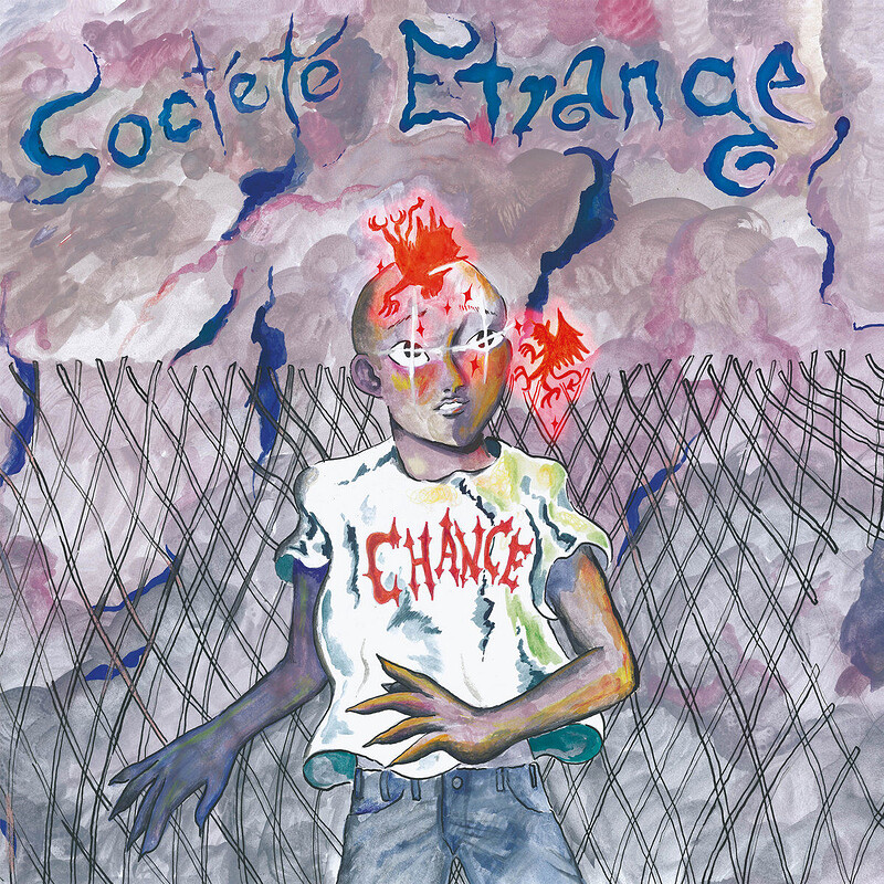 Schwet with Société Étrange, Megabasse and Regina Collage at Strange Brew